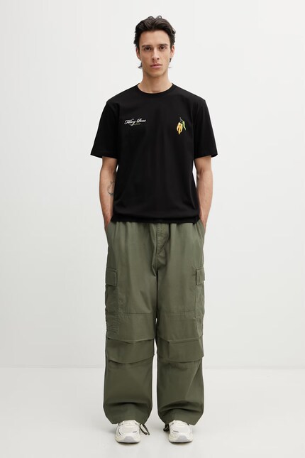 Carhartt WIP Jet Cargo Pant cotton Men's green regular waist