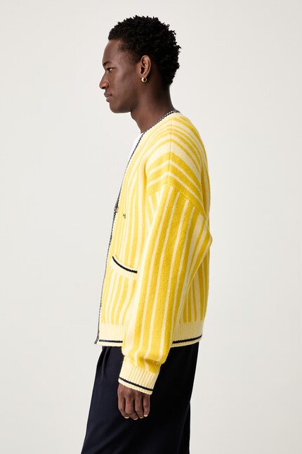 adidas Originals cardigan with wool blend PRM EU