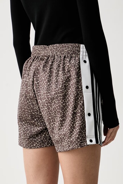 adidas Originals трикотажні шорти жіночі коричневі high waist
