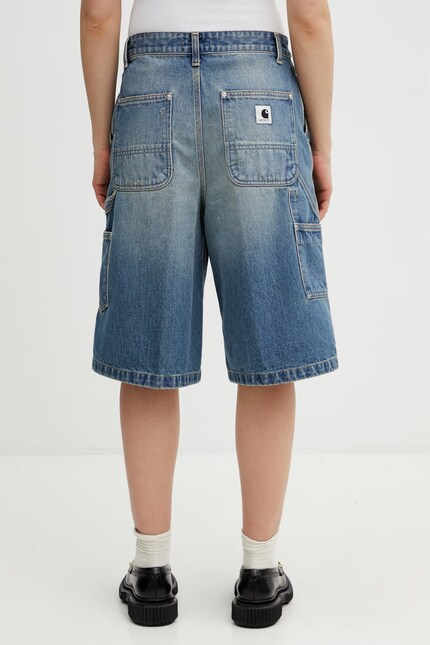 Carhartt WIP denim shorts W Nixon Double Knee Short PRM EU