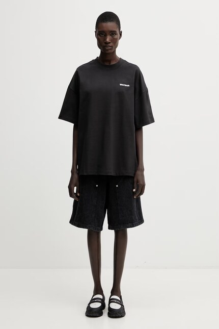 Carhartt WIP W' Snake Nixon Double Knee Short denim Women's black
