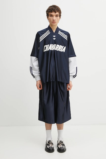 Шорты adidas Originals x Willy Chavarria Dazzle Snap Short цвет Шорты adidas Originals x Willy Chavarria Dazzle Snap Short цвет