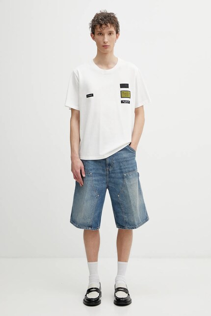 Carhartt WIP denim shorts OG Aden Double Knee Short PRM EU
