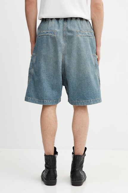 Rick Owens DRKSHDW Bauhaus shorts denim Men's PRM EU