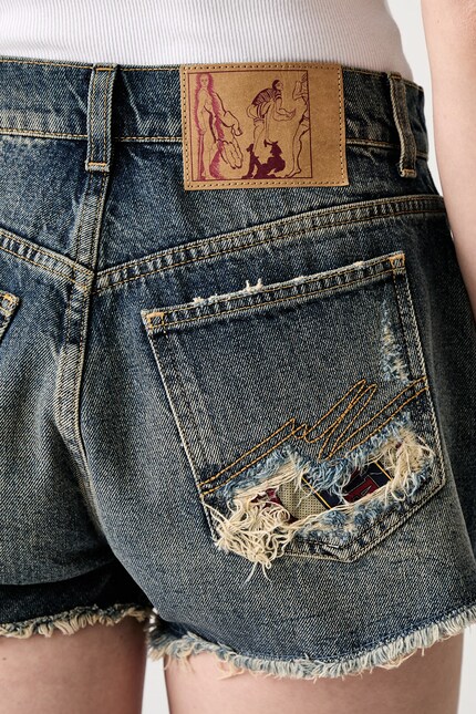 Martine Rose shorts denim Women's PRM EU