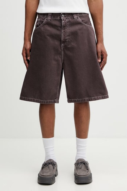 Carhartt WIP Brandon Short Men's denim shorts brown I036504.3IS4J