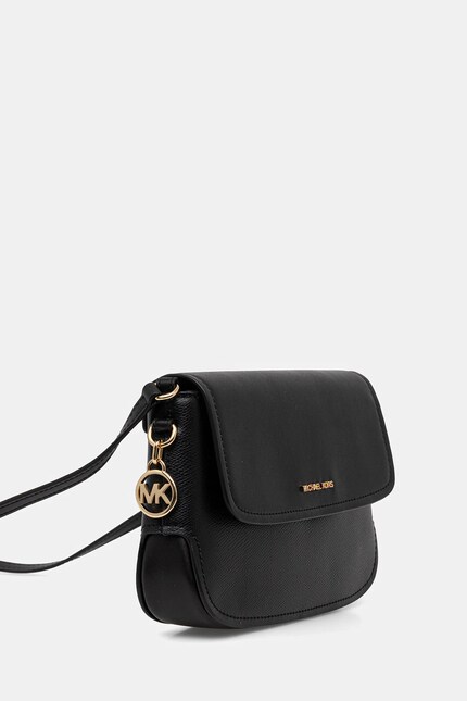 MICHAEL Michael Kors poșetă de piele culoarea negru, 32R6G0XC1L