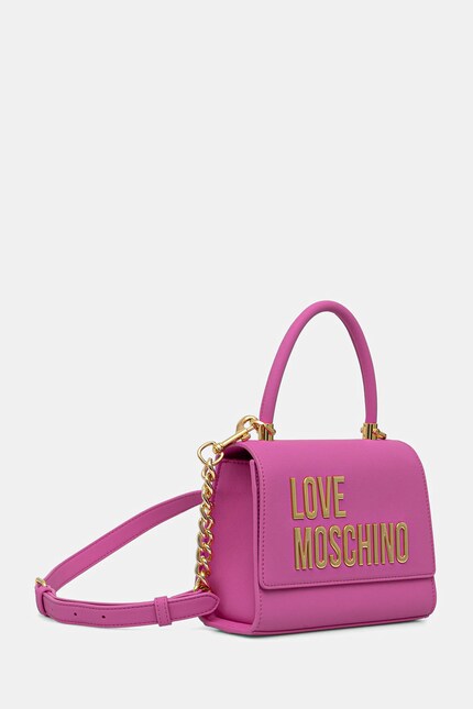 Love Moschino poșetă culoarea roz, JC4024PP1OKD0604 | ANSWEAR.ro