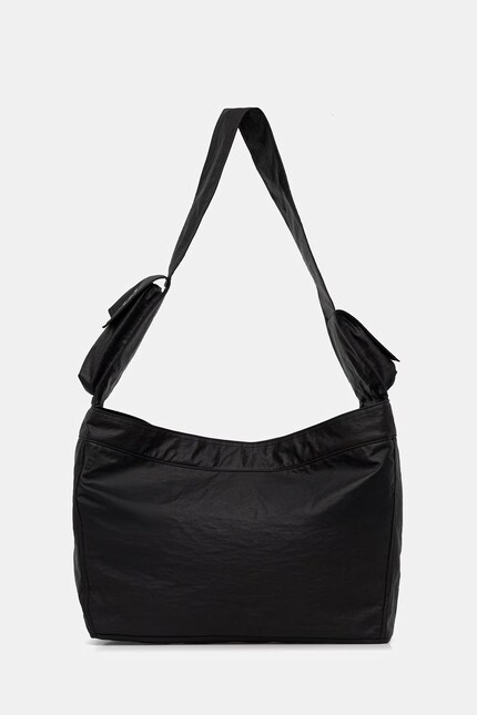 Y-3 handbag NEWSPAPER L black color KD4181 at PRM US