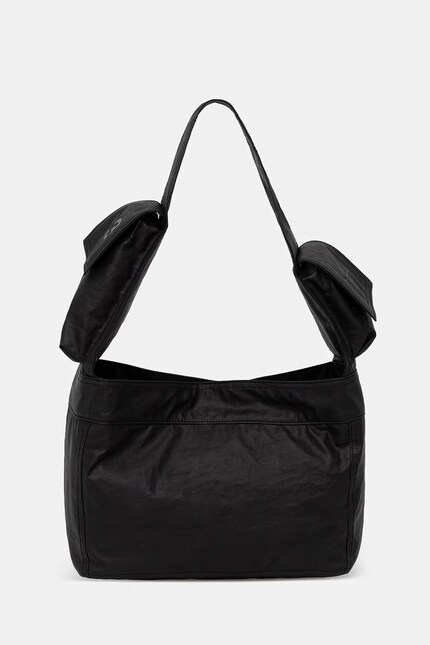 Y-3 handbag NEWSPAPER S black color KE5028 at PRM US