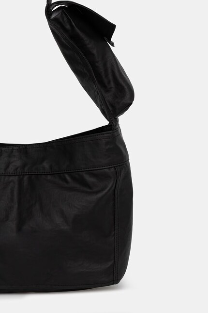 Y-3 handbag NEWSPAPER S black color KE5028 at PRM US