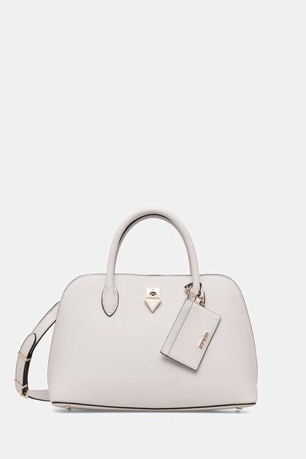 Guess geantă crossbody pentru femei, cu imitație de piele PATSIE
