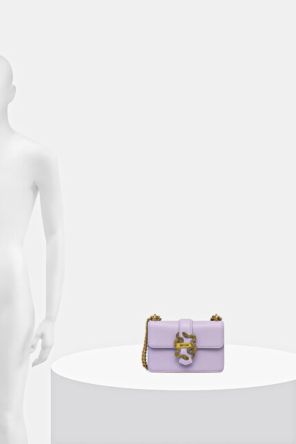 ※4444kj4444※ Just Cavalli geantă pentru femei violet 80RA4BAFZSA89 | ANSWEAR.ro
