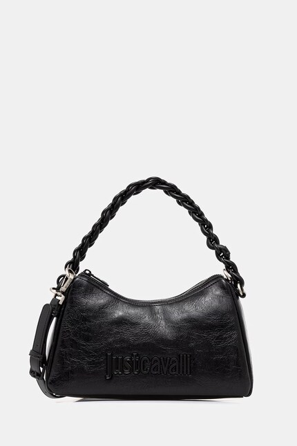 BALZAC バルザック 67 Mission ピザBOX Just Cavalli geantă culoarea negru, 80RA4BC4 ZSD86 | ANSWEAR.ro