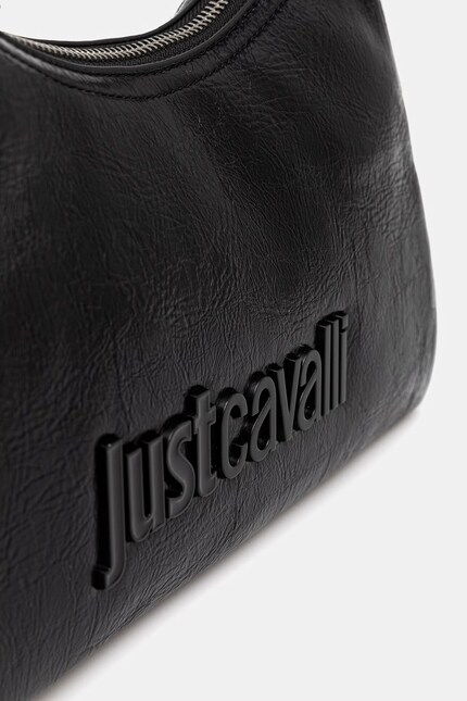 Just Cavalli geantă culoarea negru, 80RA4BC4 ZSD86 | ANSWEAR.ro