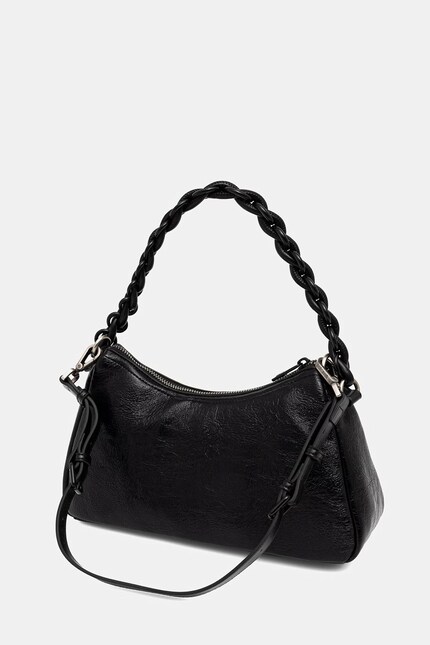 Just Cavalli geantă culoarea negru, 80RA4BC4 ZSD86 | ANSWEAR.ro