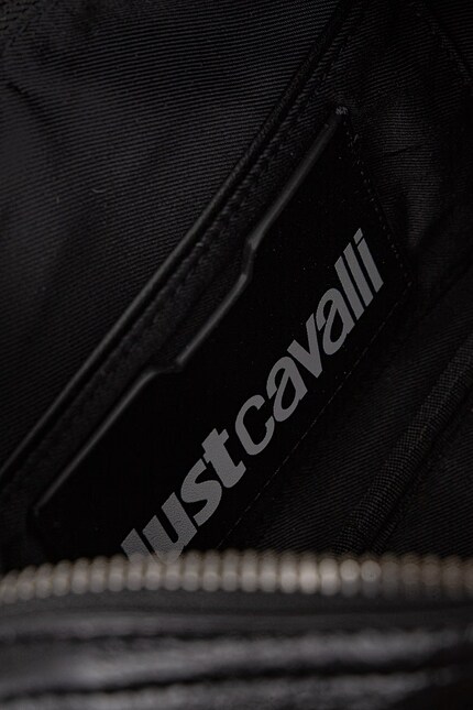Just Cavalli geantă culoarea negru, 80RA4BC4 ZSD86 | ANSWEAR.ro