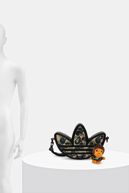 adidas Originals x BAPE handbag black color KF4921 at PRM US