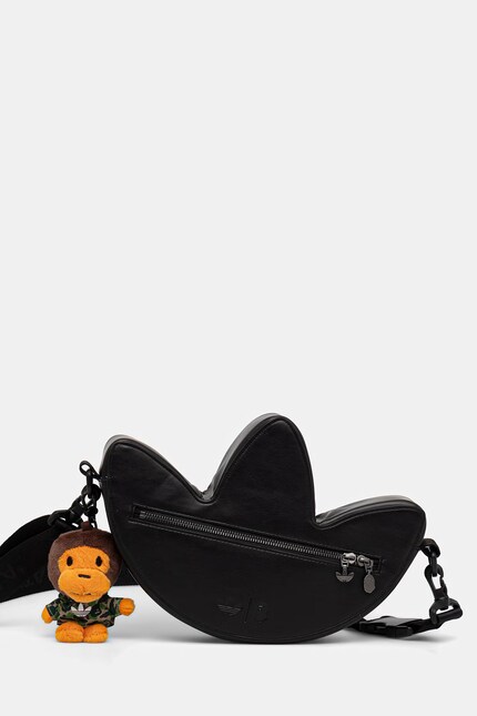 adidas Originals x BAPE handbag black color KF4921 at PRM US