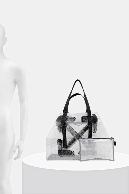 Off-White Heritage Day Off Women's tote bag black OMNA20TC99FAB001