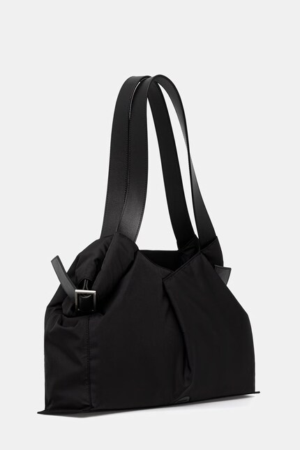 ADER ERROR ブラック Pli トート Ader Error Women's bag PRM EU