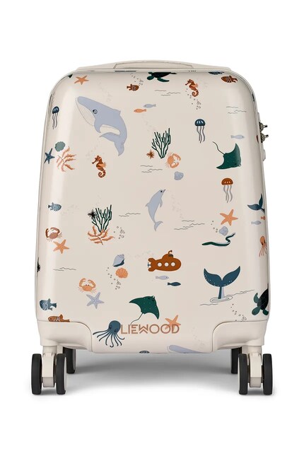Liewood чемодан Norelle Hardcase Suitcase бежевый LW20628 | ANSWEAR.ua