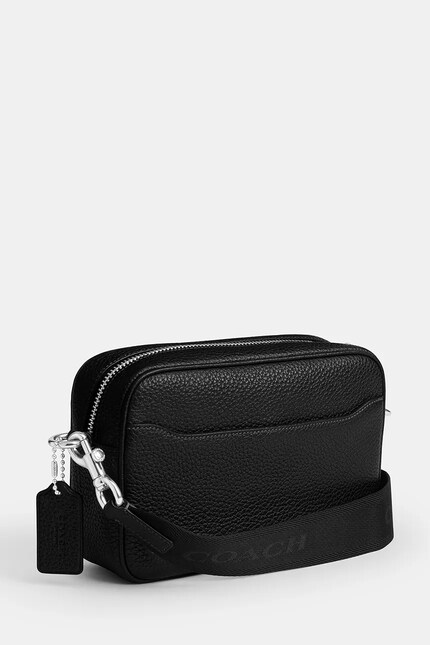 Coach сумка чоловіча шкіряна чорна CDV23 | ANSWEAR.ua