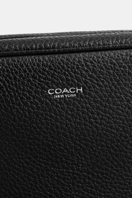 Coach сумка чоловіча шкіряна чорна CDV23 | ANSWEAR.ua