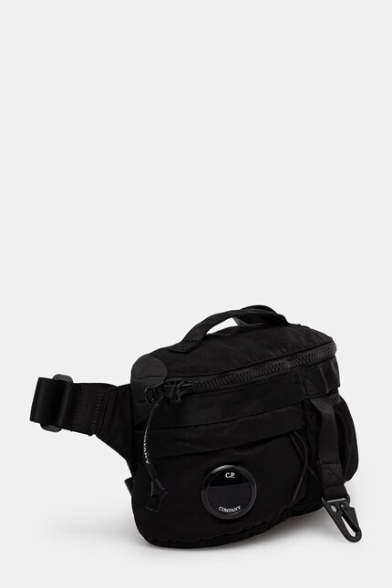 C.P. Company waist pack black color 20CMAC043A005269G at PRM US