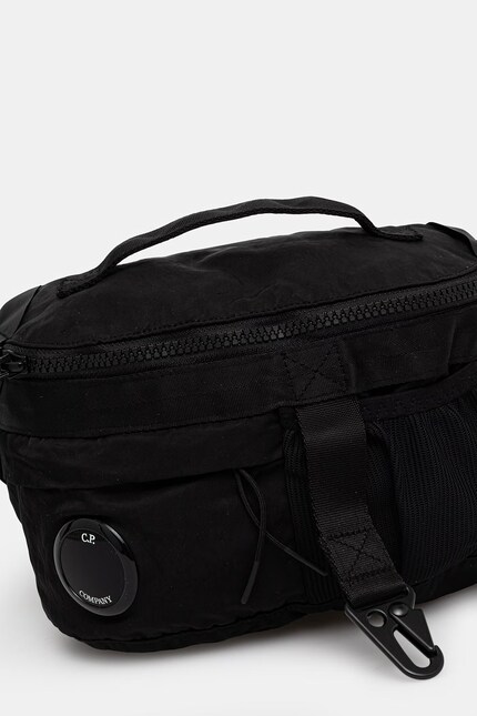 C.P. Company waist pack black color 20CMAC043A005269G at PRM US
