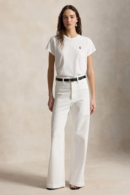 Polo Ralph Lauren t-shirt cotton Women's white 211B14605 at PRM US