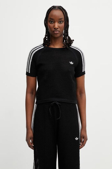トップス a.Kei adidas Originals Crochet crop top women's PRM EU