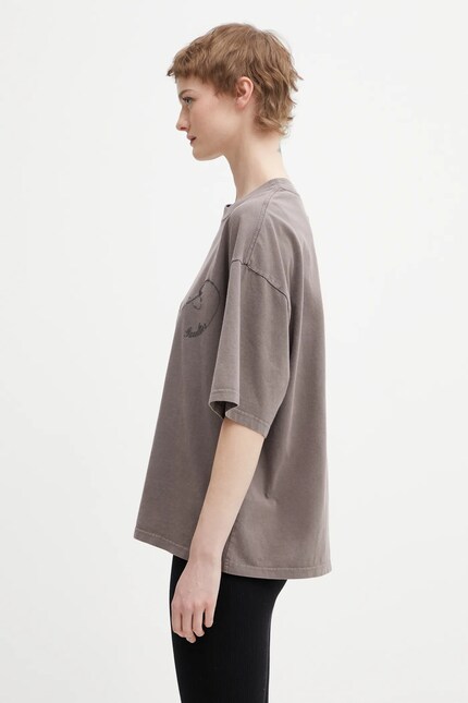 Jean Paul GAULTIER cotton t-shirt Needles brown color 26/01-W