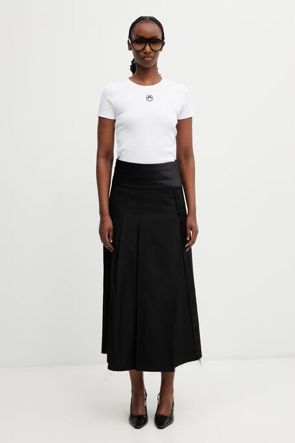 Marine Serre Moon Logo t-shirt cotton Women's PRM EU