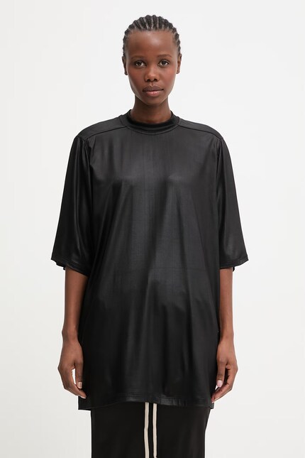 Rick Owens DRKSHDW Jumbo t-shirt women's black DS01F4204.JL at PRM US