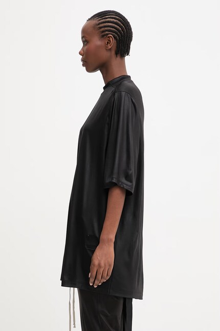 Rick Owens DRKSHDW Jumbo t-shirt women's black DS01F4204.JL at PRM US