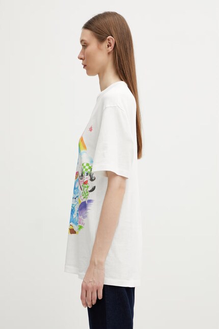 Kenzo KENZO CARTOON CLASSIC T-SHIRT cotton Women's PRM EU