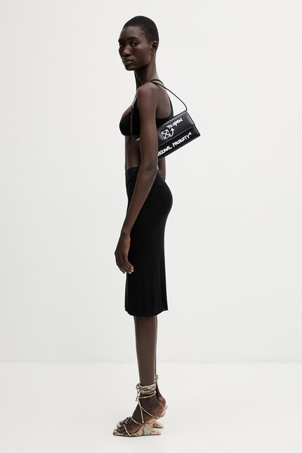 Rick Owens Lilies Unhorny Women's top viscose black LI01F7100.RV