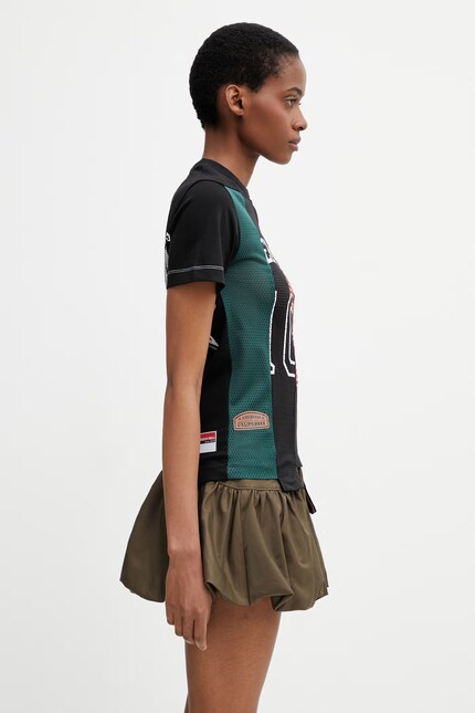 Andersson Bell Reworked Vintage t-shirt with cotton women's black