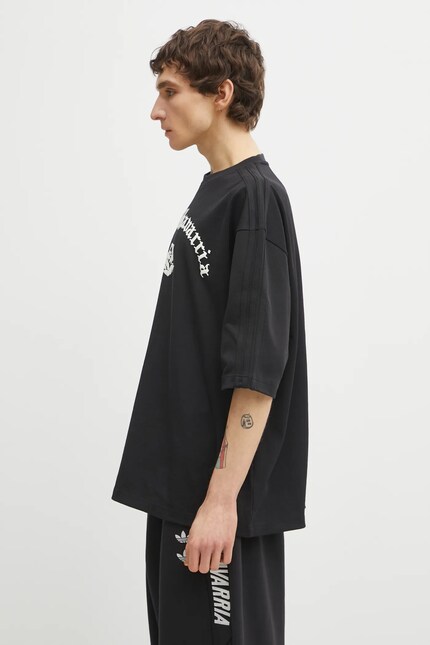 adidas Originals t-shirt x Willy Chavarria Signature Tee black