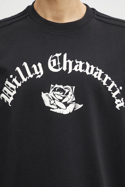 adidas Originals t-shirt x Willy Chavarria Signature Tee black
