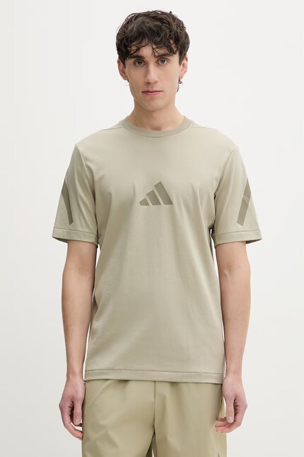 adidas футболка для мужчин из хлопка x Z.N.E зелёная KE4698