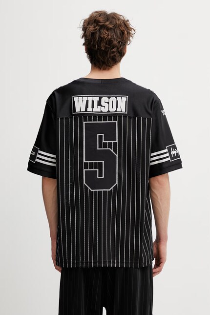 Y-3 t-shirt ELITE 5 A FTBL black color patterned KS7642 at PRM US