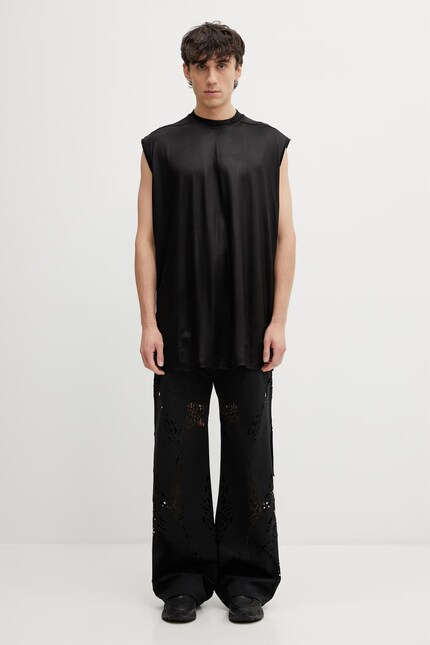 Rick Owens DRKSHDW Tarp top Men's black DU01F4158.JL at PRM US