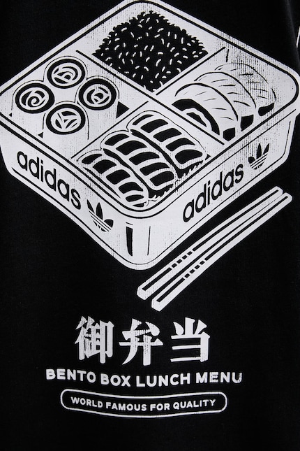 adidas Originals футболка чоловіча бавовняна Bentobox чорна LE6037 adidas Originals футболка чоловіча бавовняна Bentobox чорна LE6037