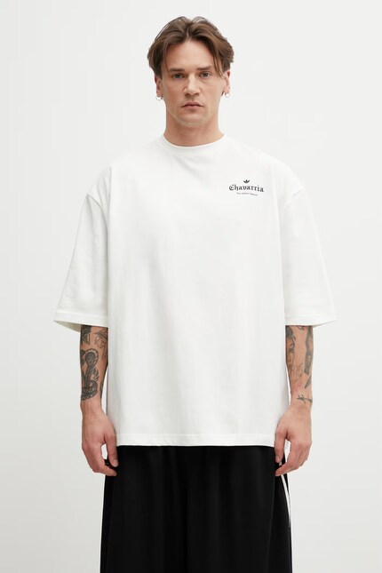 adidas Originals x Willy Chavarria t-shirt cotton Men's PRM EU