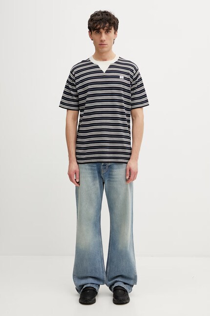 Wales Bonner Song Men's t-shirt with wool PRM EU