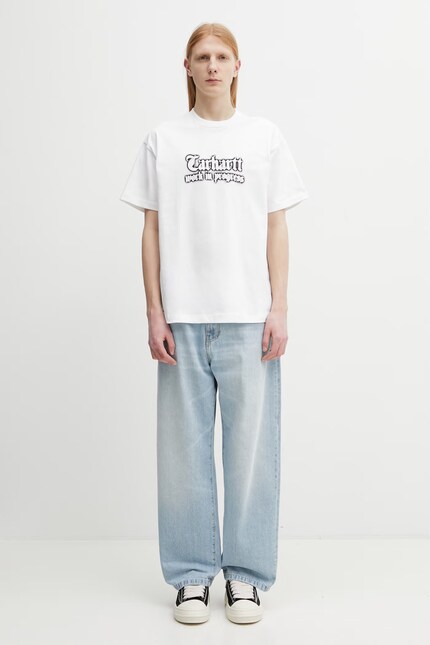 Carhartt WIP S/S World Tour T-Shirt cotton Men's PRM EU