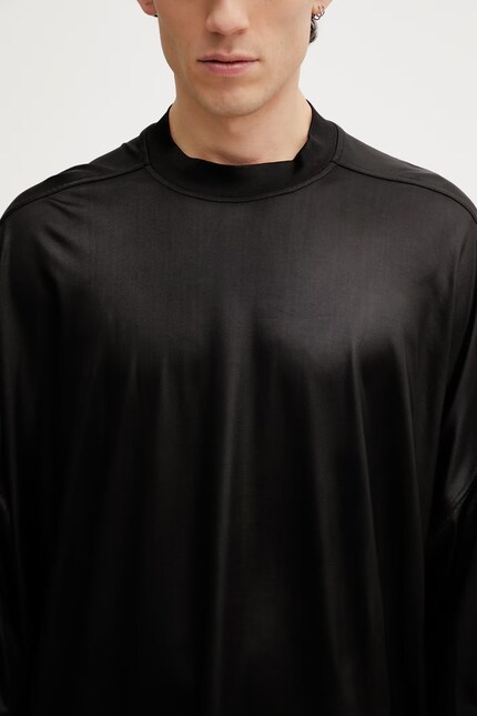 Rick Owens DRKSHDW Tommy T-shirt black DU01F4259.JL at PRM US