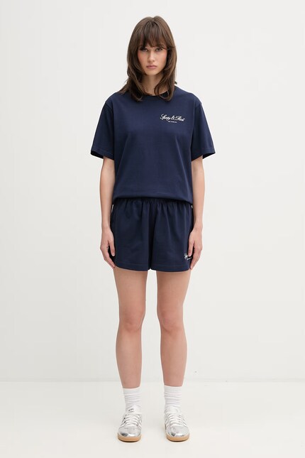 Sporty & Rich Vendome LA t-shirt cotton navy TO11976269BL106 at PRM US